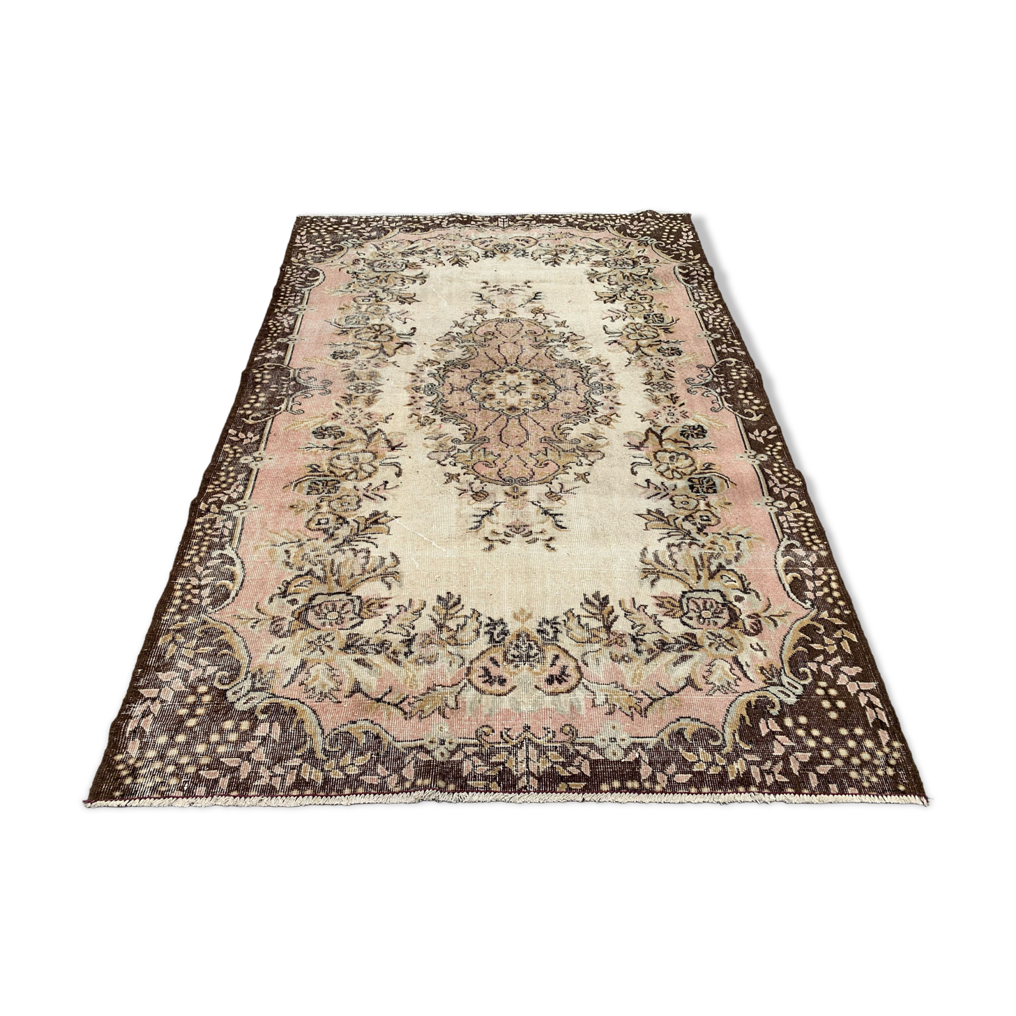 Vintage Turkish Rug 260x177 cm