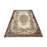 Vintage Turkish Rug 260x177 cm
