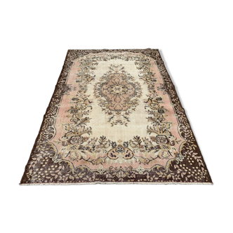 Tapis turc vintage 260x177 cm