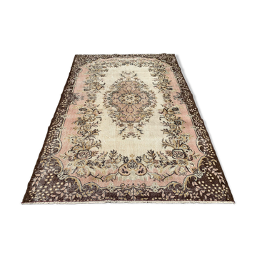 Vintage Turkish Rug 260x177 cm