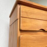 Commode en pin années 80
