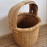 Ancien panier à riz chinois, Wabi Sabi