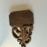 Farm wooden wall shelf