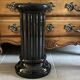 Black ceramic column