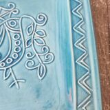 Ceramic pocket emptier signed FARCI G. Vallauris 60s