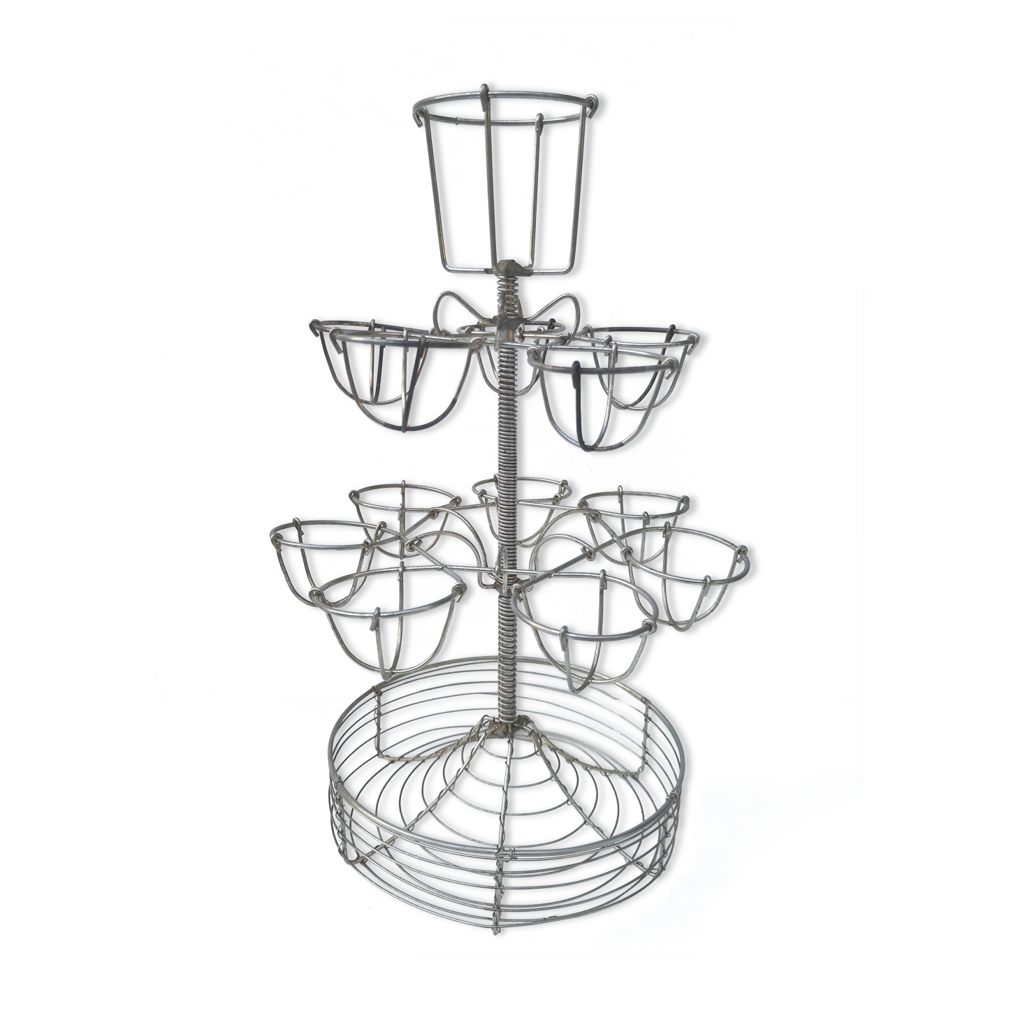 Old countertop egg display