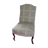 Fauteuil chauffeuse Napoléon III .