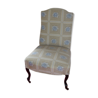 Fauteuil chauffeuse Napoléon III .