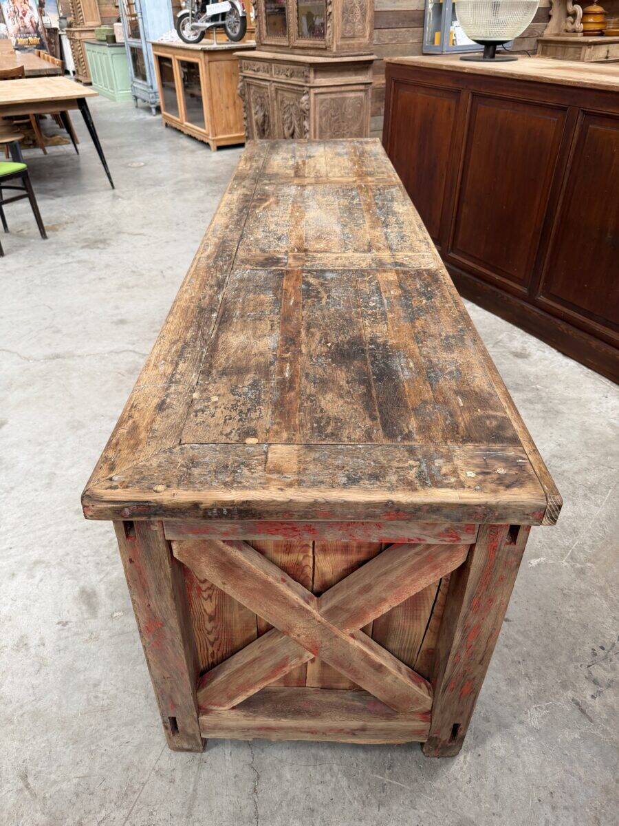 Grand meuble d’atelier début XXème