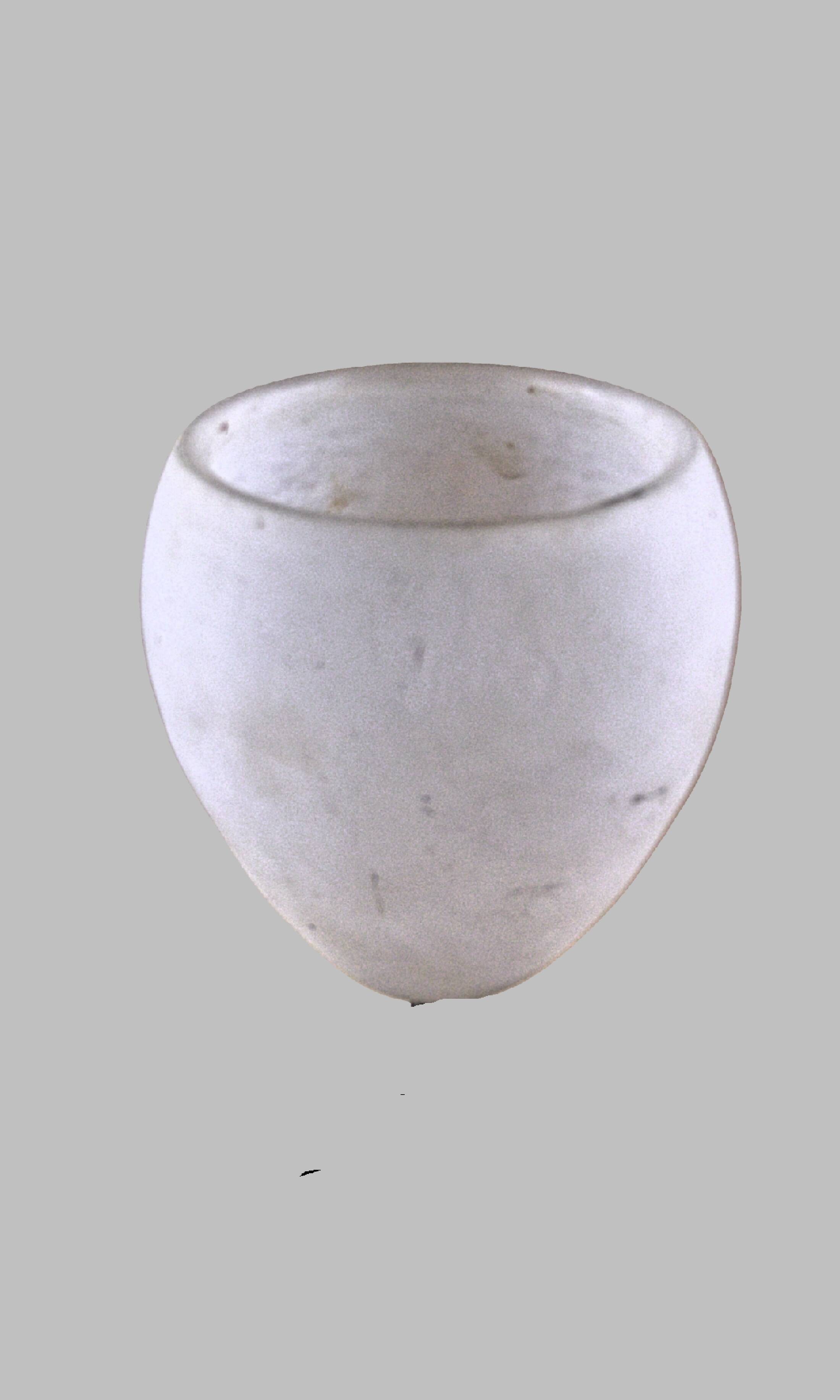 Art deco glass lamp by degue