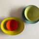 Herbert Krenchel set of 4 bowls for Krenit Denmark, 1960