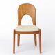 Chaises de salle à manger Niels Koefoed Morten, ensemble de 4, teck, années 1970, danois