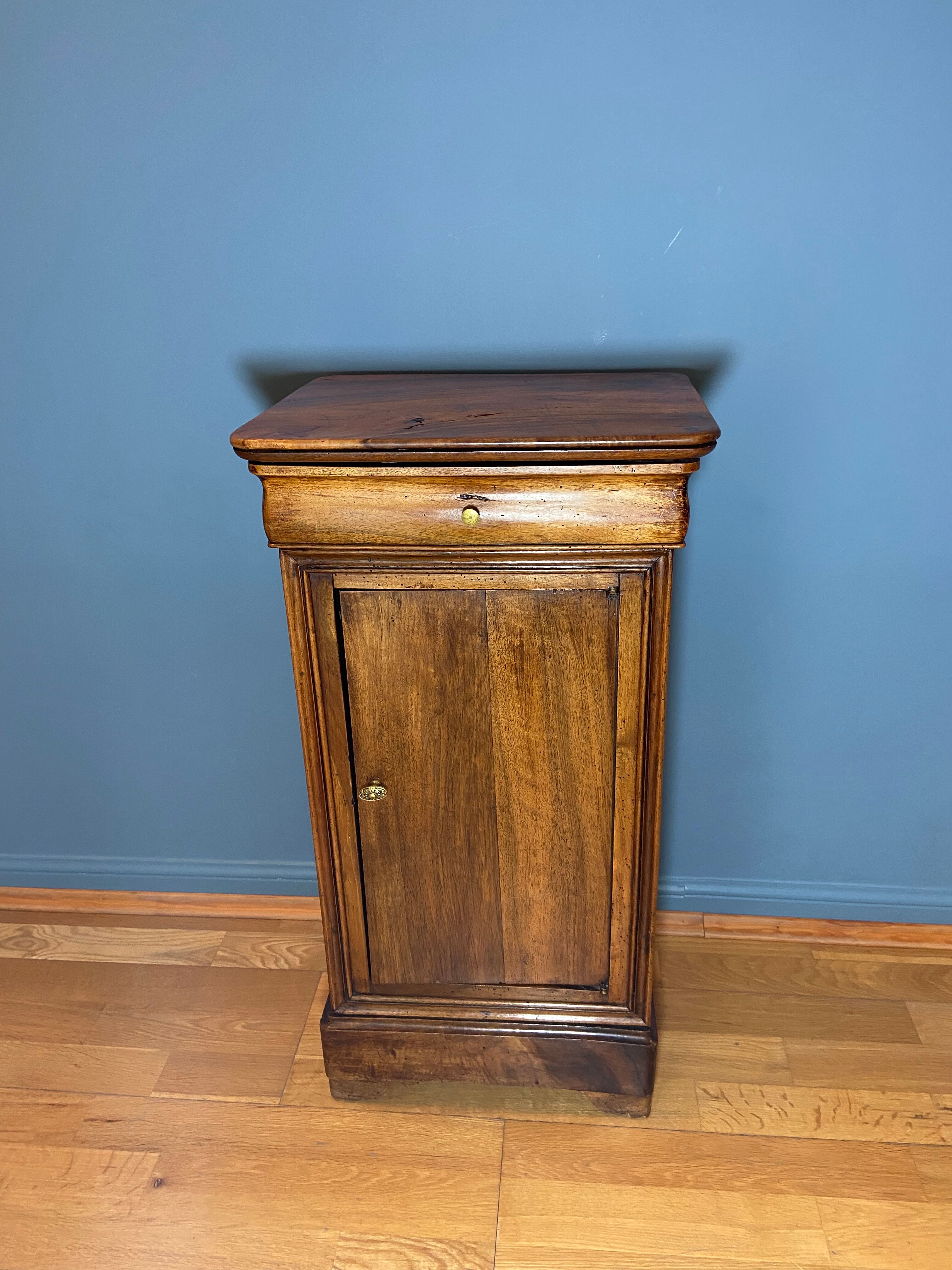 Bedside night table Louis Philippe XIXth