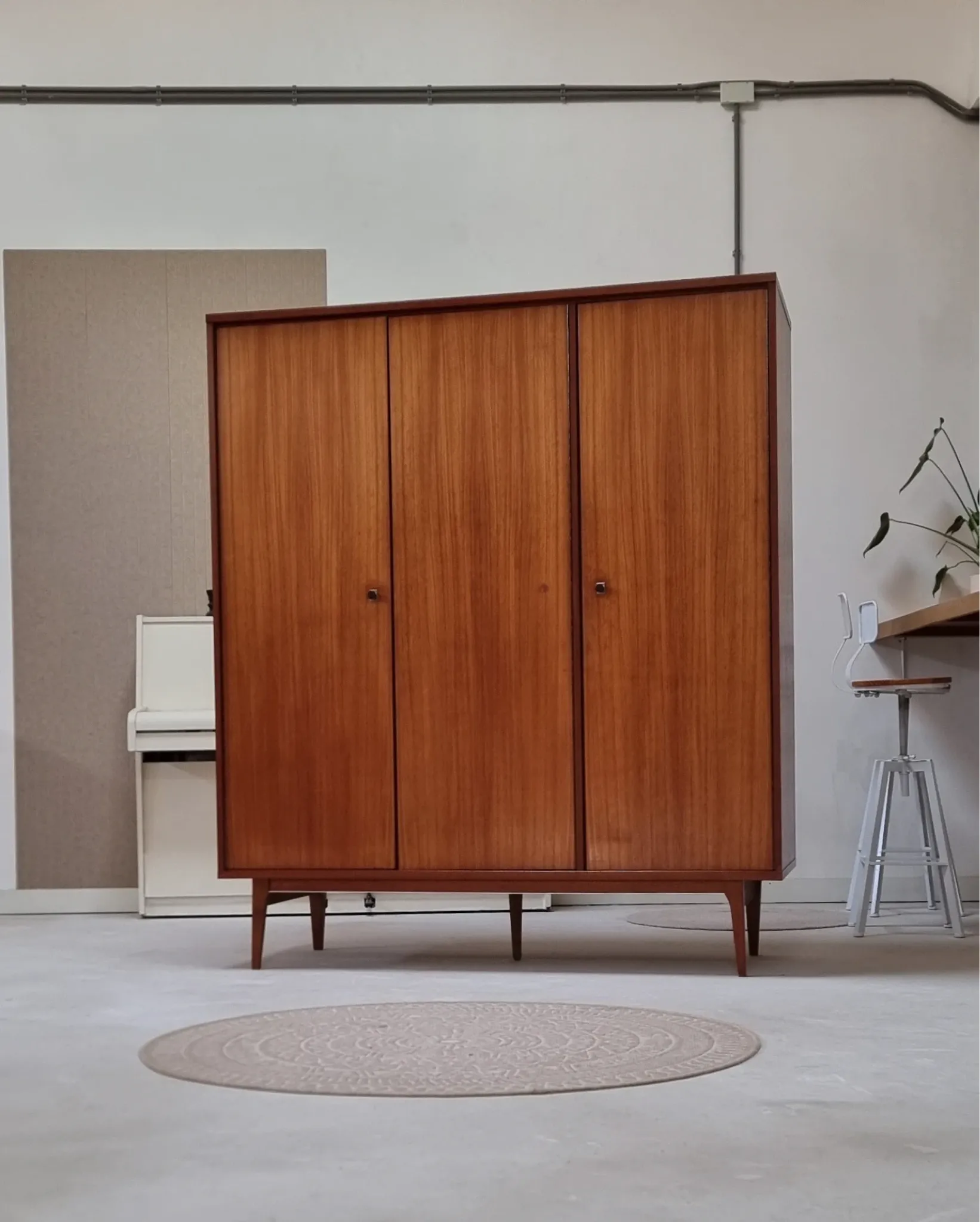 Mid-century wardrobe