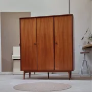 Mid-century wardrobe