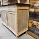 Small vintage wooden kitchen buffet from the 1960s.