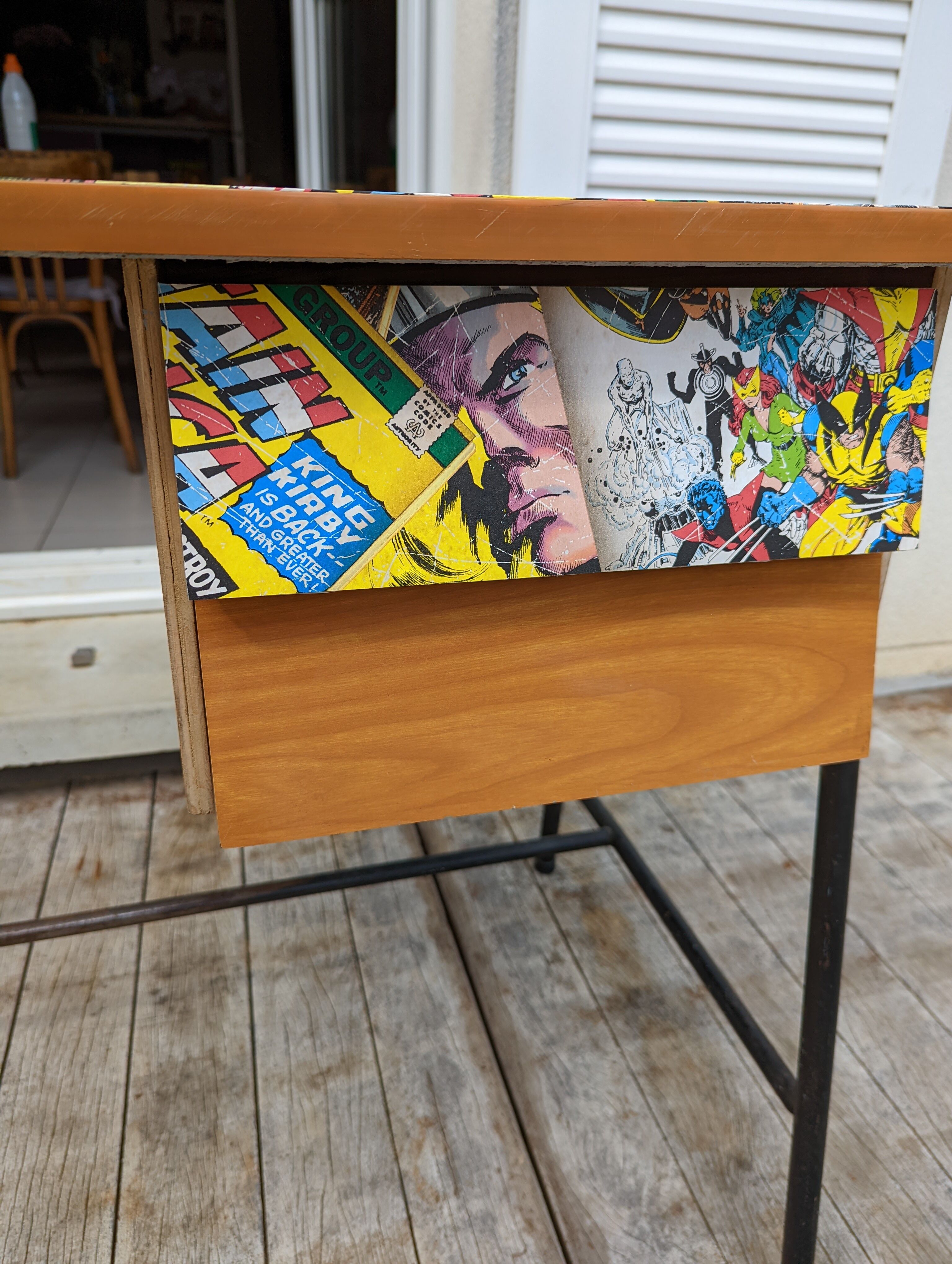 Vintage office restyled