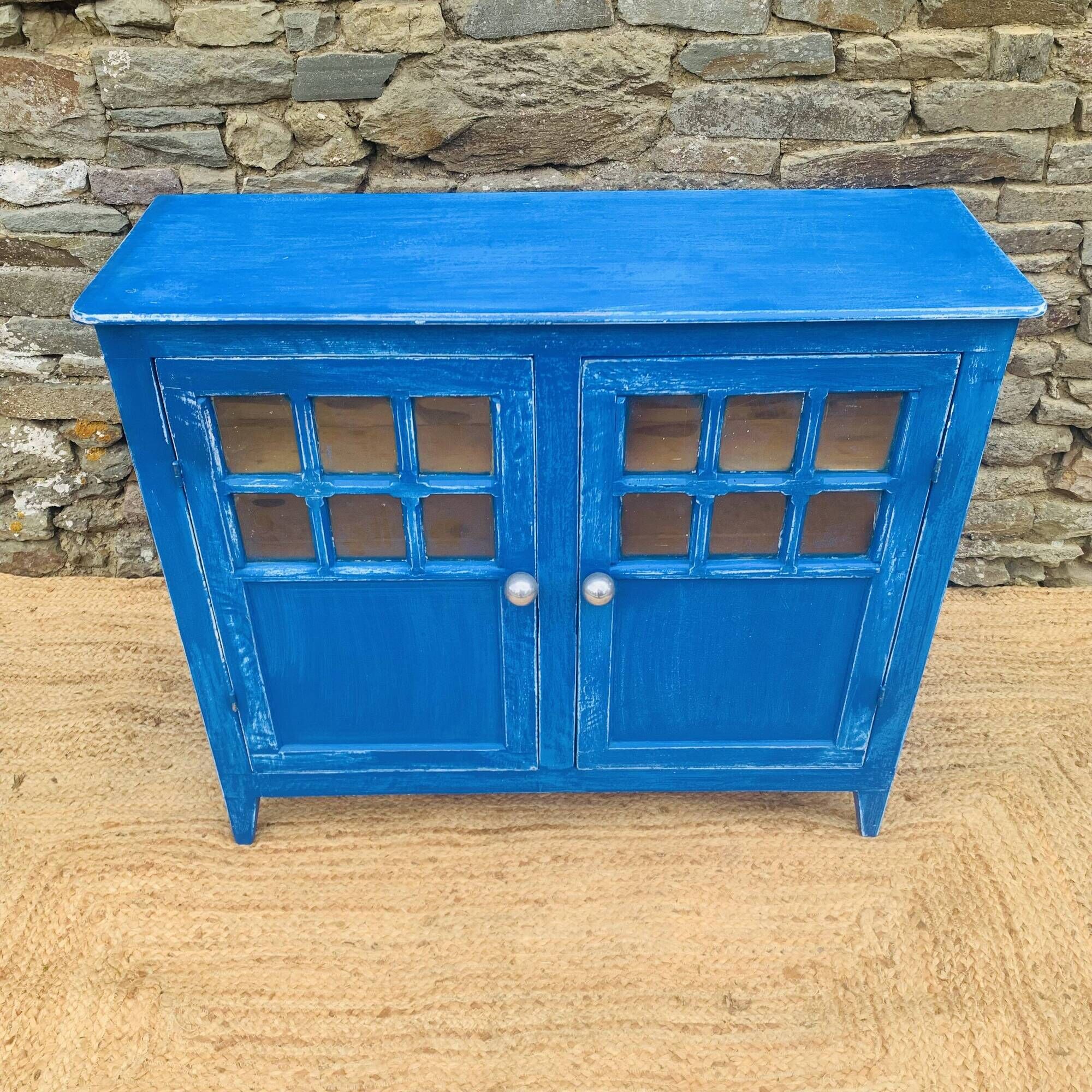 Parisian blue furniture