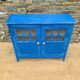 Parisian blue furniture