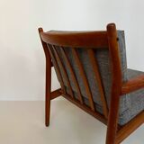 Fauteuil danois attribué au designer Svend Age Eriksen