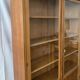 Vitrine en bois vintage