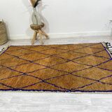 Tapis berbère en laine fait main 250 X 150 CM