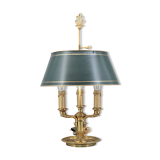 Empire-style gilded bronze hot water lamp