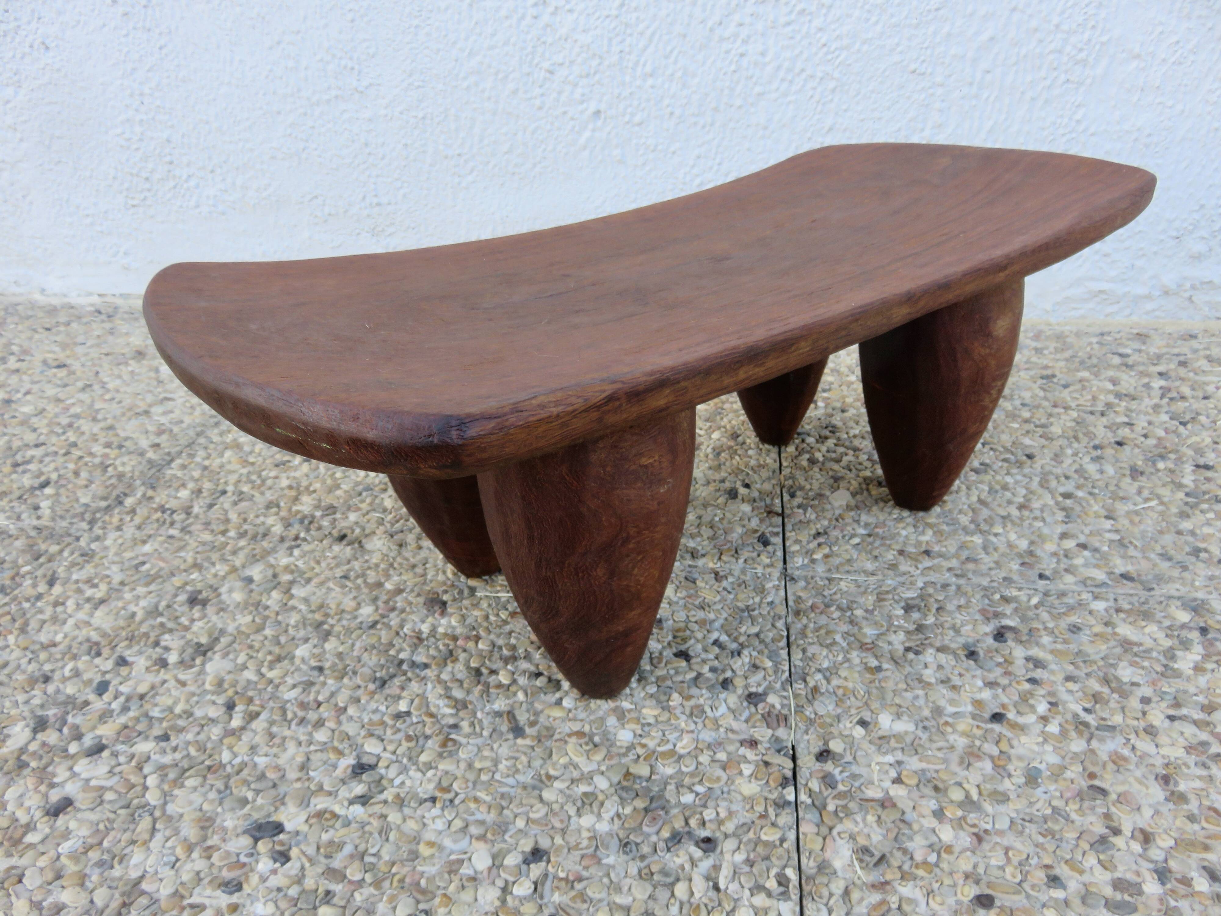 Grand tabouret Senoufo, Burkina Faso, années 60