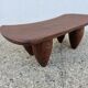 Grand tabouret Senoufo, Burkina Faso, années 60