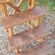 Old library stepladder