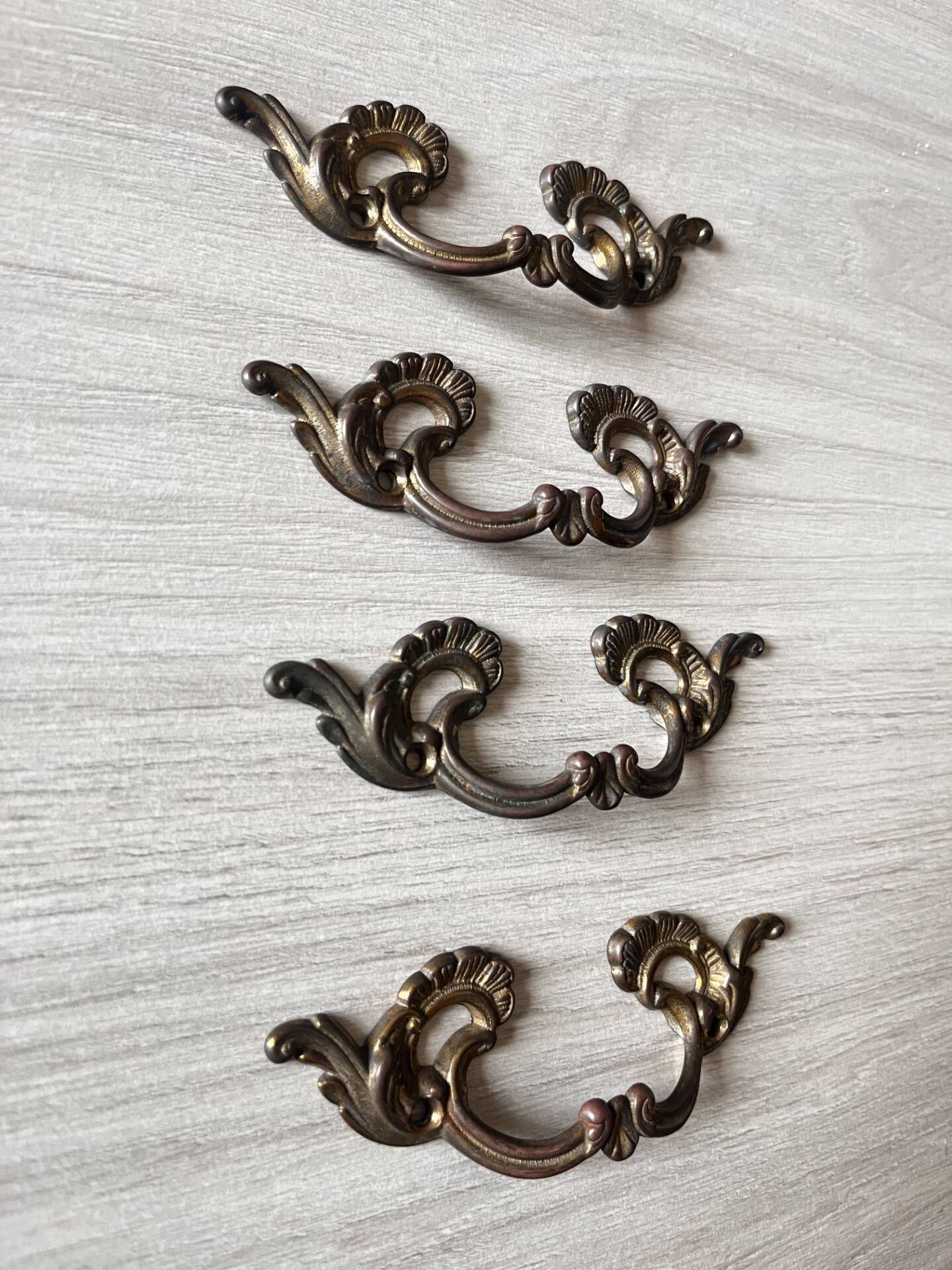Antique drawer handles