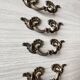 Antique drawer handles