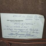 Painting Amélie les Bains Palalda signed by Saint Georges