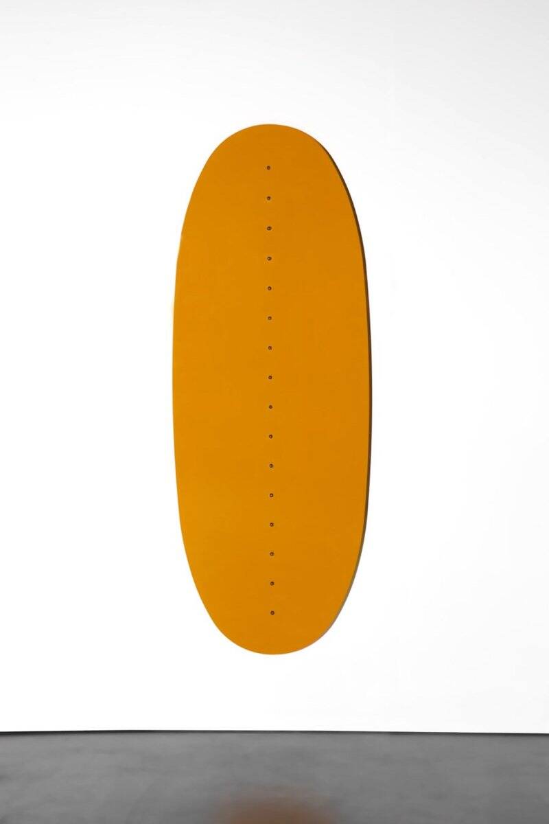 Wall Hanging in the style of Lucio Fontana for Gavina, 1995