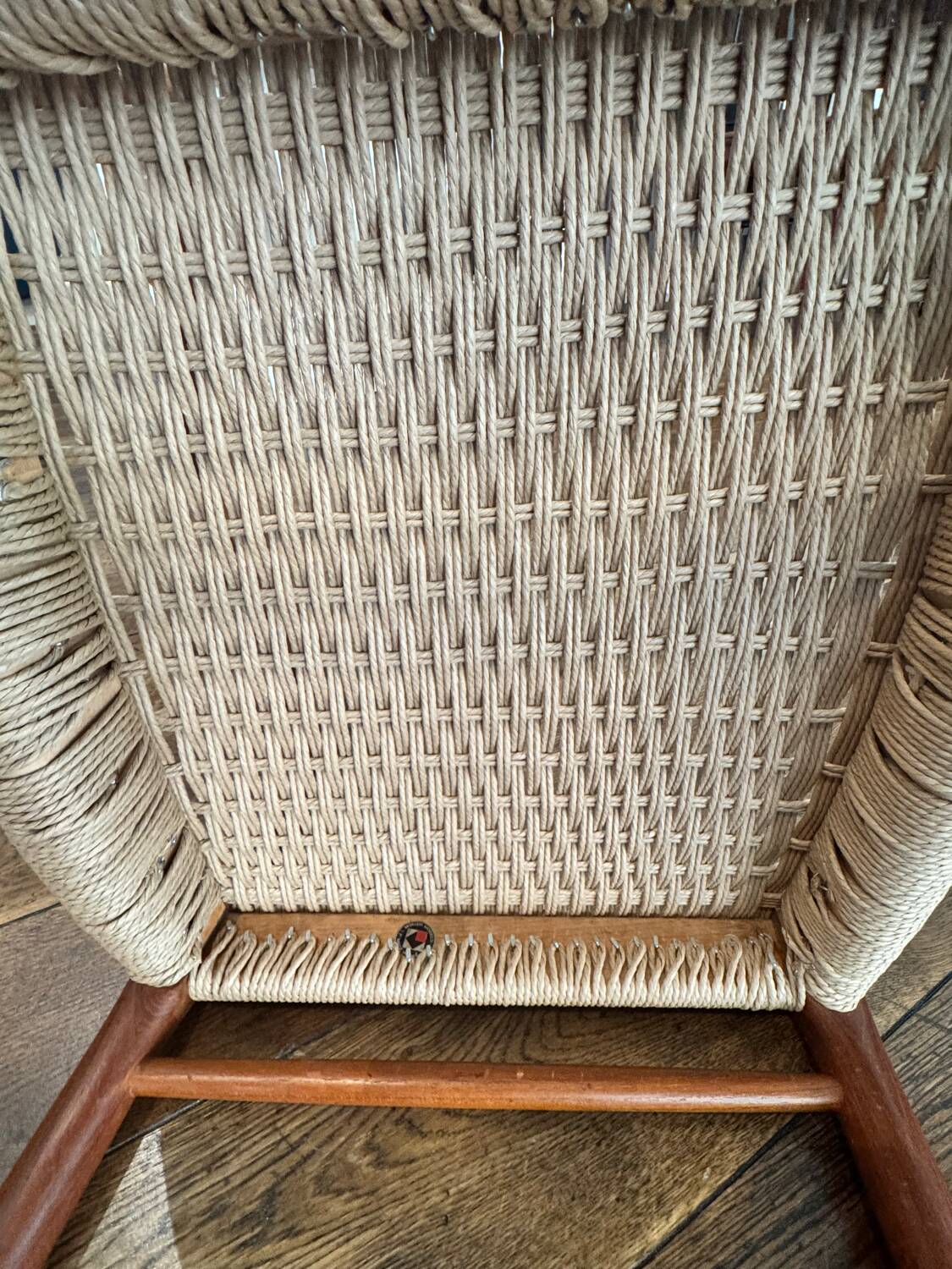 Set of 4 chairs by Niels Otto Moller