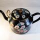 Hand-painted kettle