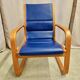 Scandinavian bentwood armchair by Yngve Ekstorm
