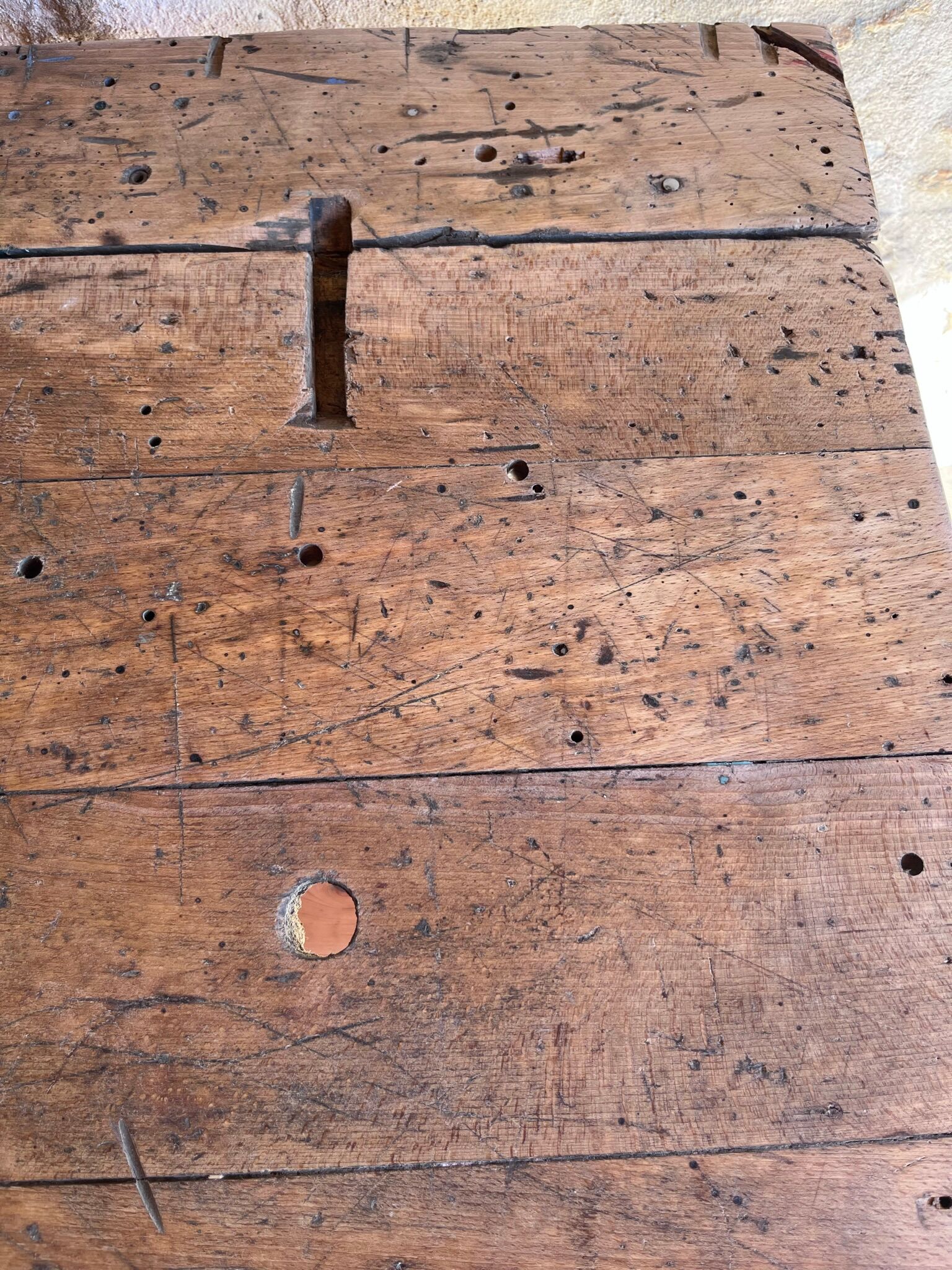 Old kitchen island/central workbench