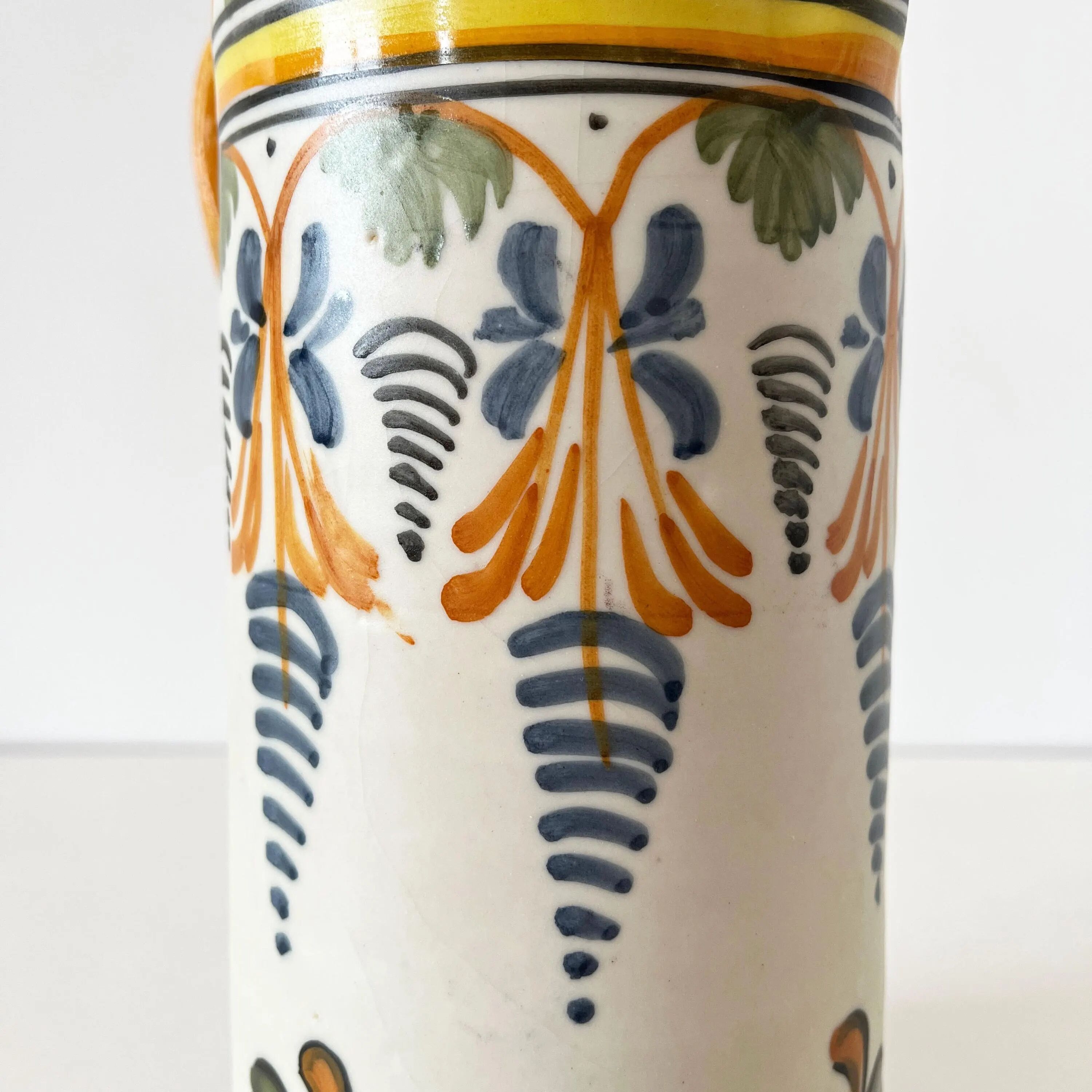 Vintage ceramic flower jug