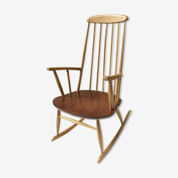 Vintage rocking chair 60, Scandinavian line
