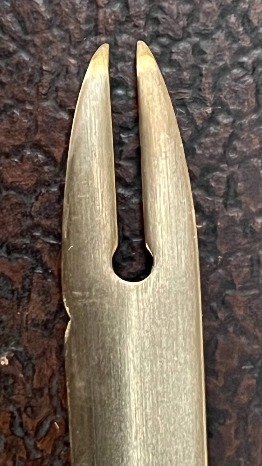 Box of 12 vintage shellfish forks