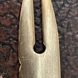 Box of 12 vintage shellfish forks