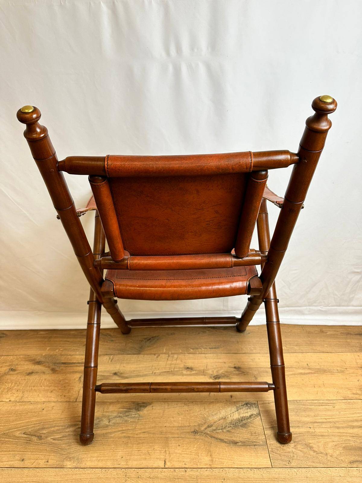 Vintage officer chairs