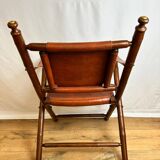 Vintage officer chairs