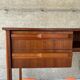 Bureau scandinave des années 60 aux pieds traineaux