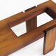 Vintage mid-century bench 1960s Italy