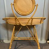 Rattan dressing table