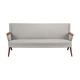 Danish design sofa by Johannes Andersen for CFC Silkebnorg, 1960s