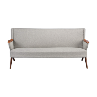 Danish design sofa by Johannes Andersen for CFC Silkebnorg, 1960s