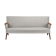 Danish design sofa by Johannes Andersen for CFC Silkebnorg, 1960s